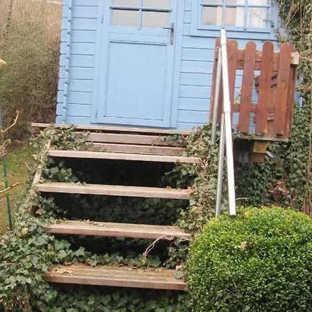 Blaues Haus Am Feriehus Schwarz (Mecklenburgische Seenplatte)