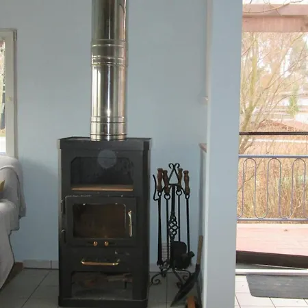 Blaues Haus Am Schwarz (Mecklenburgische Seenplatte)