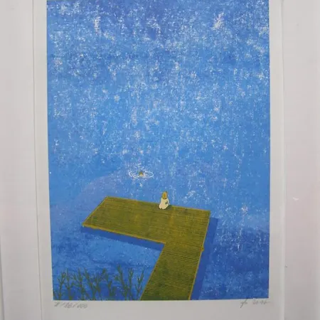 Feriehus Blaues Haus Am Schwarz (Mecklenburgische Seenplatte)