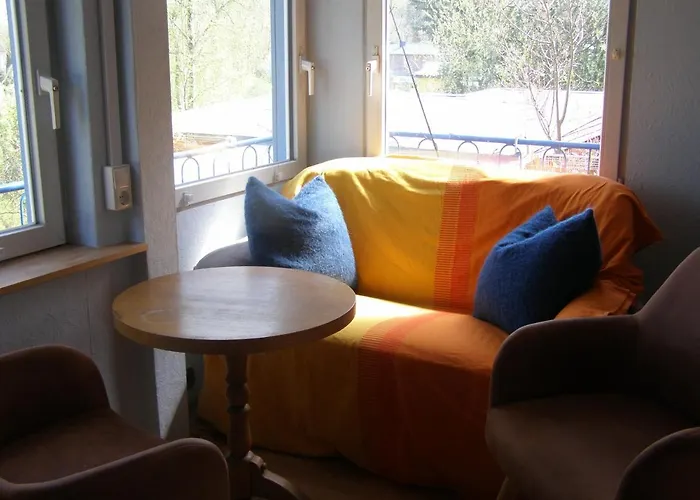 Blaues Haus Am Schwarz (Mecklenburgische Seenplatte)